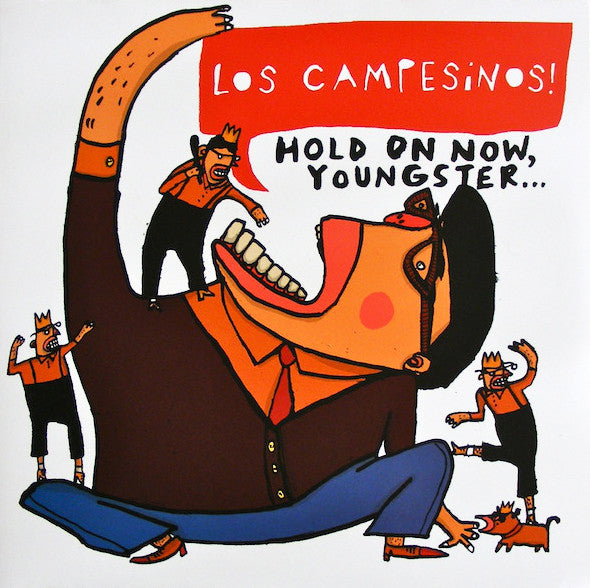 Los Campesinos! - Hold On Now, Youngster...(LP, Album + 12", S/Side...