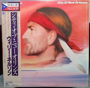 Willie Nelson - City Of New Orleans (LP, Album)