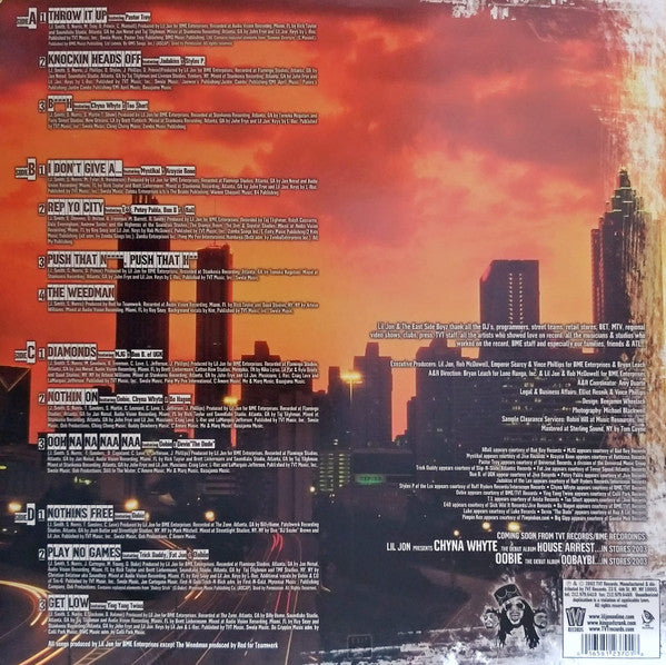 Lil Jon & The East Side Boyz* - Kings Of Crunk (2xLP, Album)