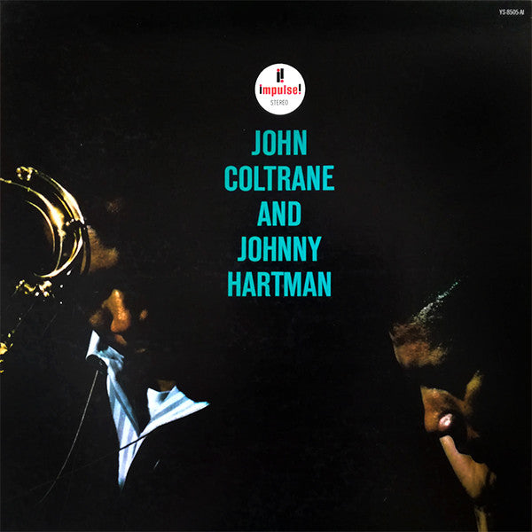 John Coltrane - John Coltrane And Johnny Hartman(LP, Album, RE, Gat)