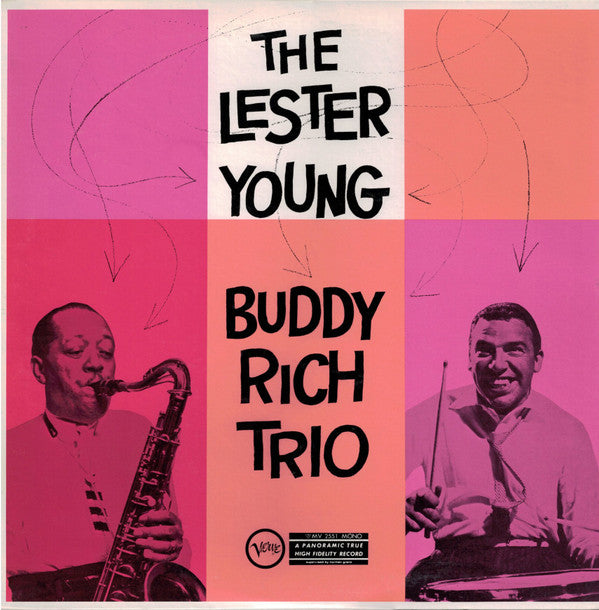Lester Young-Buddy Rich Trio - The Lester Young -  Buddy Rich Trio(...