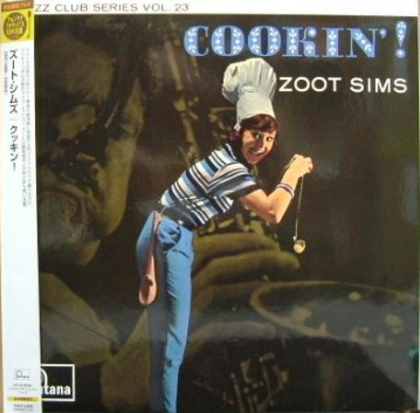 Zoot Sims - Cookin' (LP, Album, Mono, Ltd, RE, RM, 180)