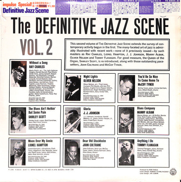 Various - The Definitive Jazz Scene Volume 2 (LP, Comp, RE)