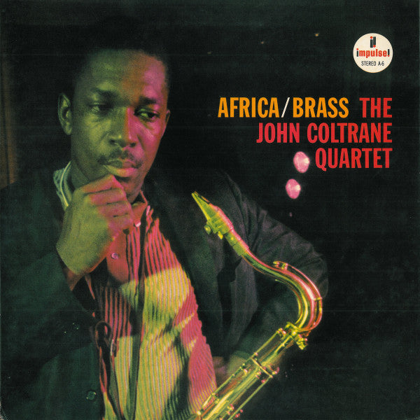 The John Coltrane Quartet - Africa / Brass (LP, Album, RE)