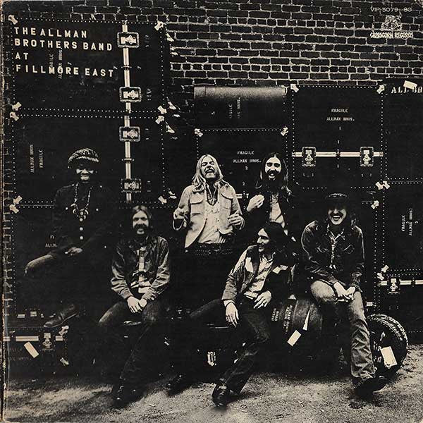 The Allman Brothers Band - The Allman Brothers Band At Fillmore Eas...