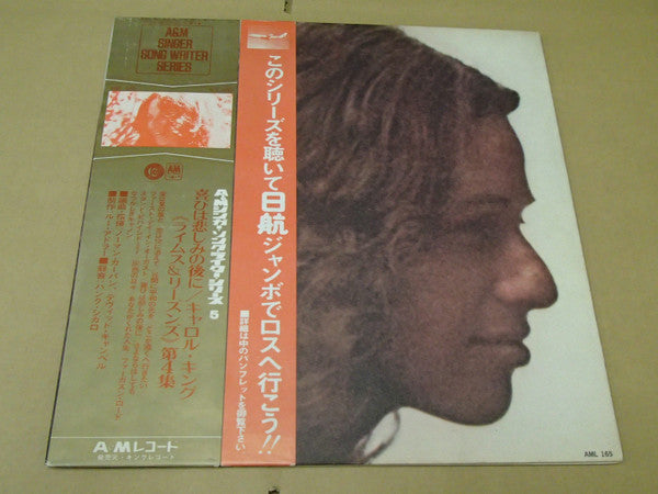 Carole King - Rhymes & Reasons (LP, Album, Gat)