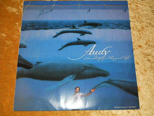 Audy Kimura - Looking For The ""Good Life"" (LP, Album)