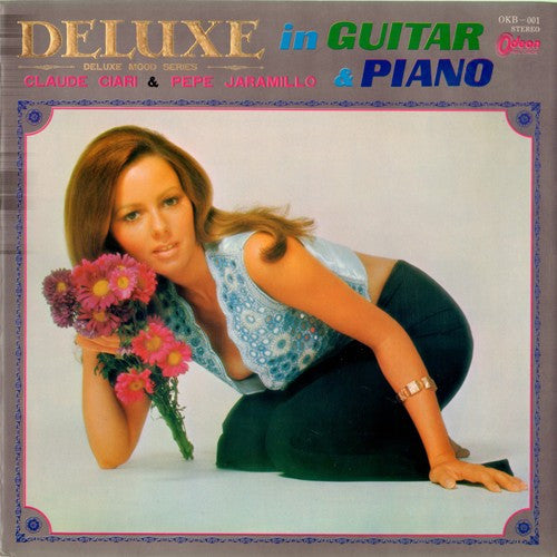 Claude Ciari - Deluxe In Guitar & Piano(LP, Album, Comp, Dlx, Gat)