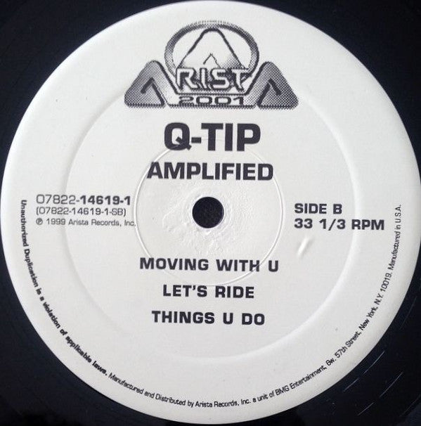 Q-Tip - Amplified (2xLP, Album)