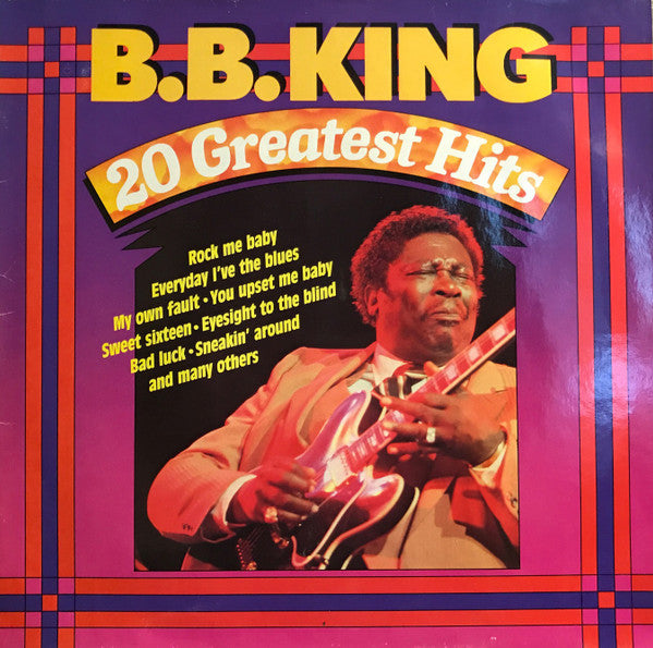 B.B. King - 20 Greatest Hits (LP, Comp)