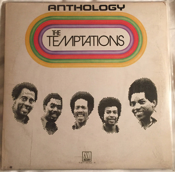 The Temptations - Anthology (3xLP, Comp)