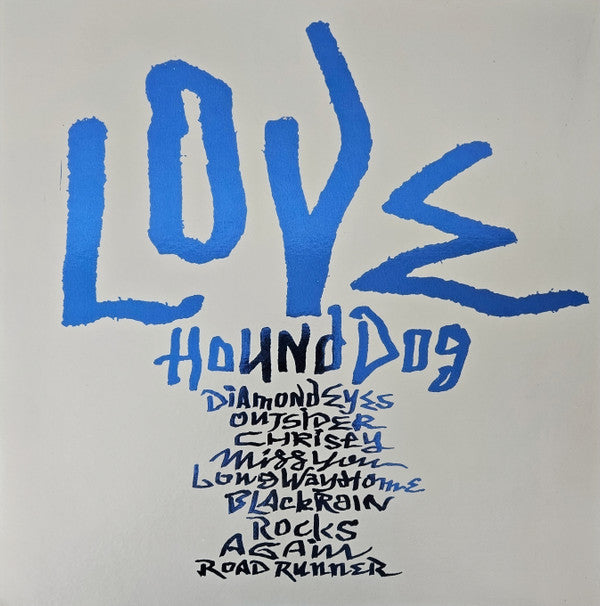 Hound Dog (2) - Love (LP, Album, Gat)