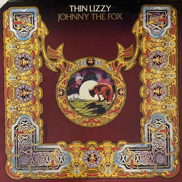 Thin Lizzy - Johnny The Fox (LP, Album, San)