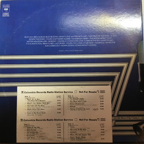 Benny Goodman - The Original Recordings Of The 1940's(2xLP, Comp)