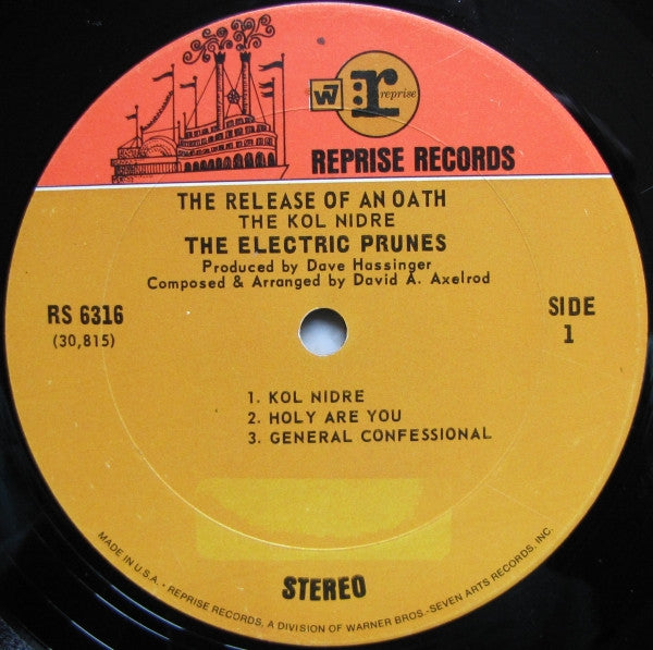 The Electric Prunes - Release Of An Oath (LP, Album)