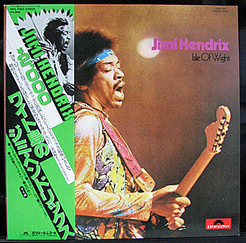 Jimi Hendrix - Isle Of Wight (LP, Album, RE)