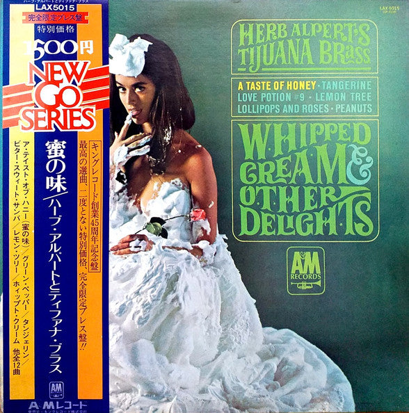 Herb Alpert & The Tijuana Brass - Whipped Cream & Other Delights(LP...
