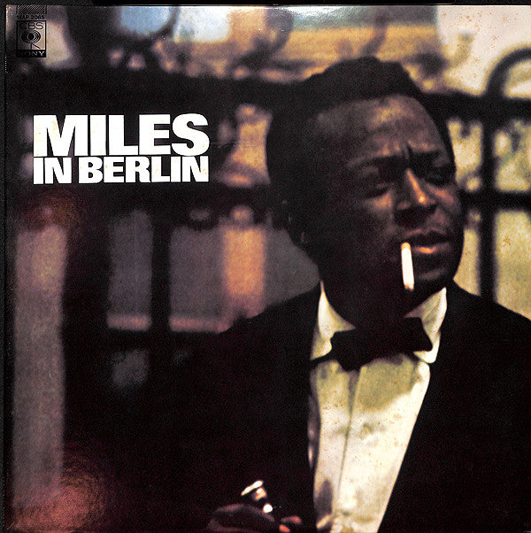 Miles Davis - Miles In Berlin (LP, Album, RE)