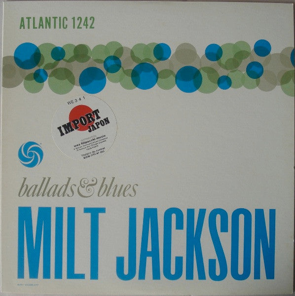 Milt Jackson - Ballads & Blues (LP, Album, Mono, RE)