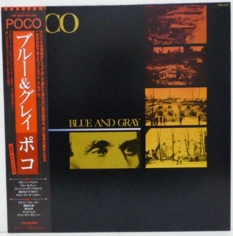 Poco (3) - Blue And Gray (LP)