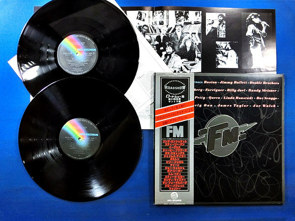 Various - FM (The Original Movie Soundtrack) (2xLP, Comp)