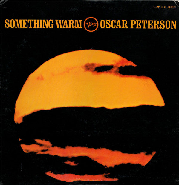 Oscar Peterson - Something Warm (LP, Album, RE, Obi)