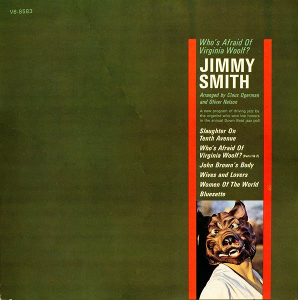 Jimmy Smith - Who's Afraid Of Virginia Woolf? (LP, Album)