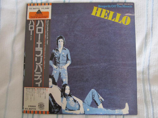 Hello - Keeps Us Off The Streets (LP, Album)