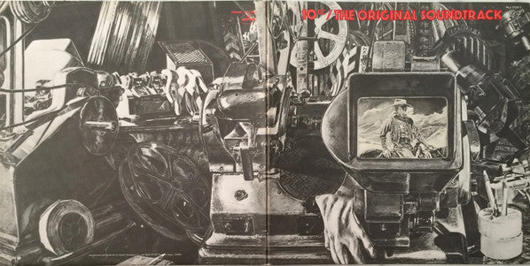 10cc - The Original Soundtrack (LP, Album, Gat)