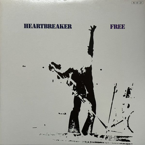 Free - Heartbreaker (LP, Album, RE)