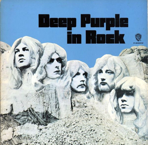 Deep Purple - In Rock (LP, Album, RP, Gat)