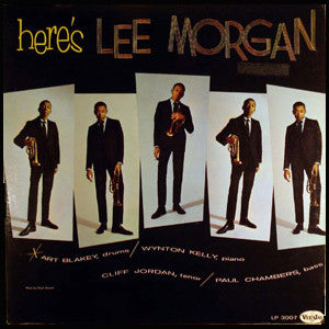 Lee Morgan - Here's Lee Morgan (LP, Album, RE)