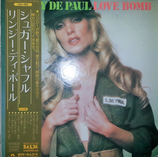 Lynsey De Paul - Love Bomb (LP, Album)