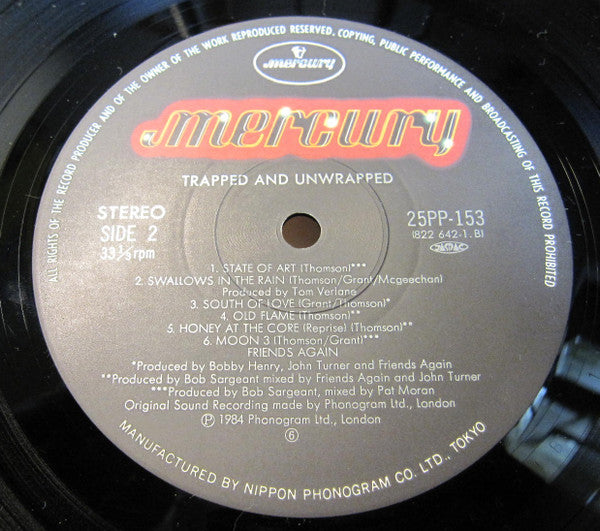Friends Again - Trapped And Unwrapped (LP, Album)