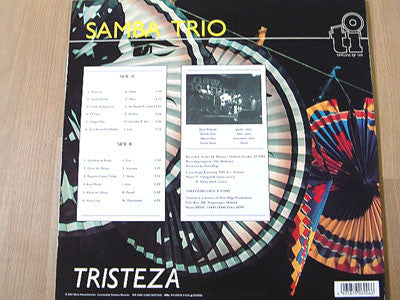 Samba Trio (2) - Tristeza (LP, Album, RE)