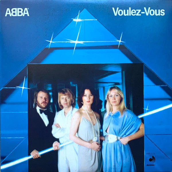 ABBA = アバ* - Voulez-Vous = ヴーレ・ヴー (LP, Album)