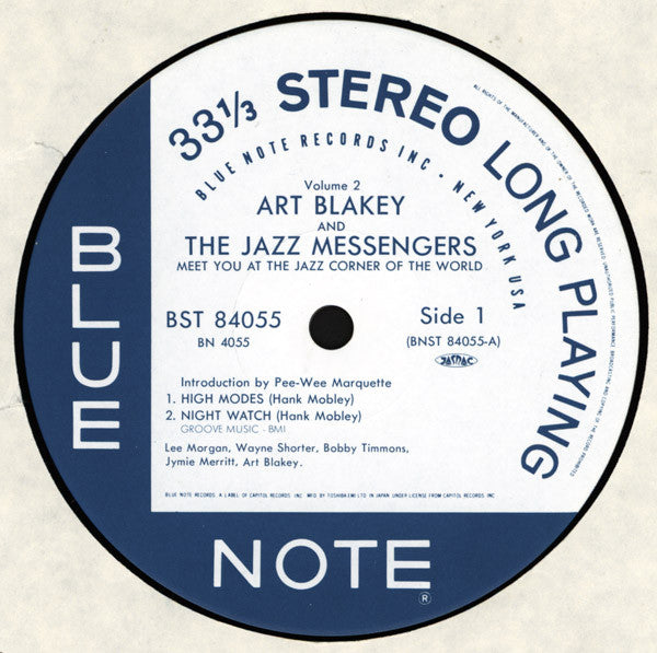 Art Blakey & The Jazz Messengers - Meet You At The Jazz Corner Of T...