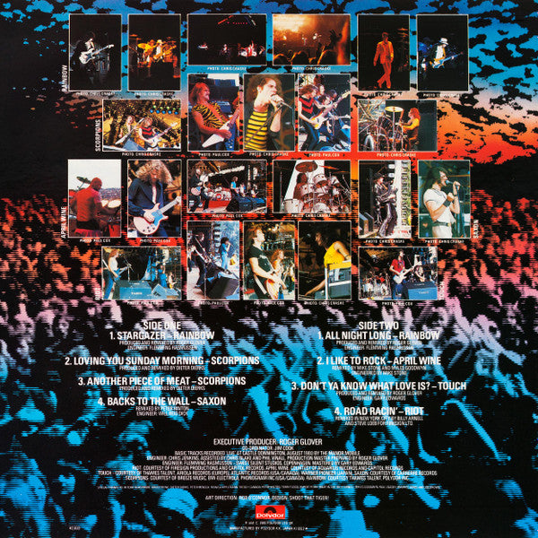 Various - Monsters Of Rock (LP, Comp)