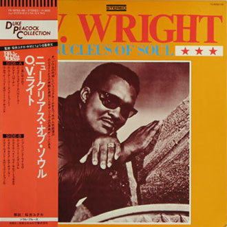 O.V. Wright - Nucleus Of Soul (LP, RE)