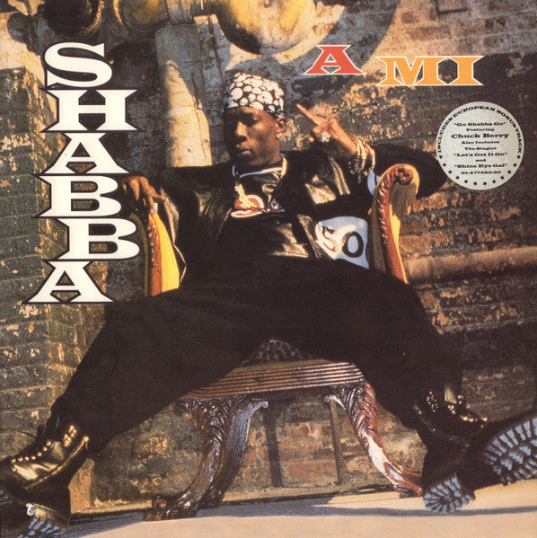 Shabba Ranks - A Mi Shabba (LP, Album)