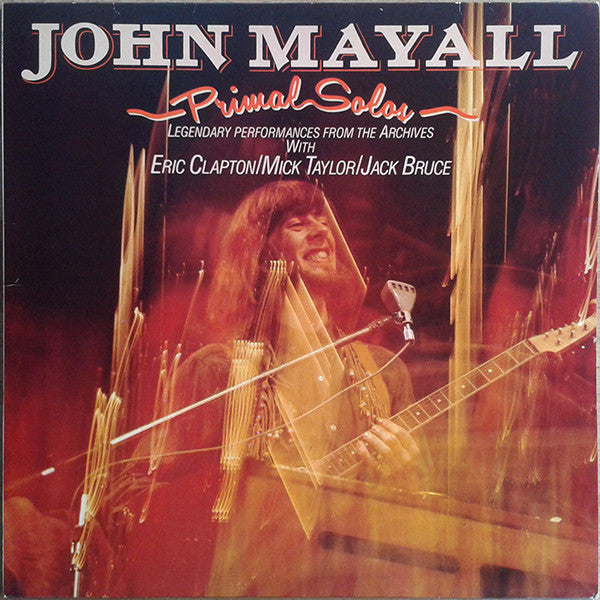 John Mayall - Primal Solos (LP, Album, RE)