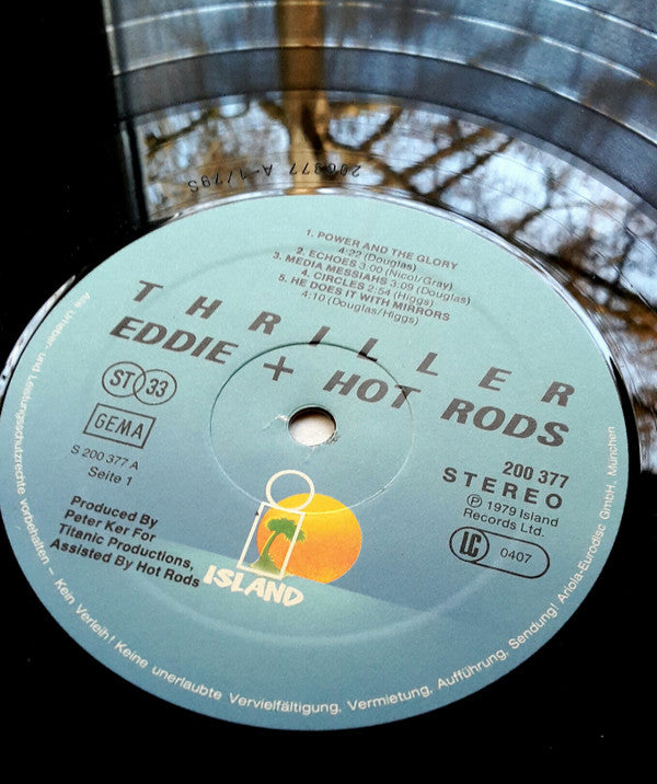 Eddie + Hot Rods* - Thriller (LP, Album)
