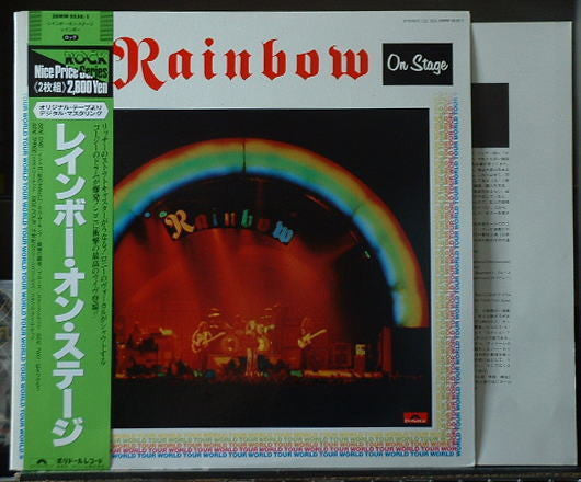 Rainbow - On Stage (2xLP, Album, RE, Gat)