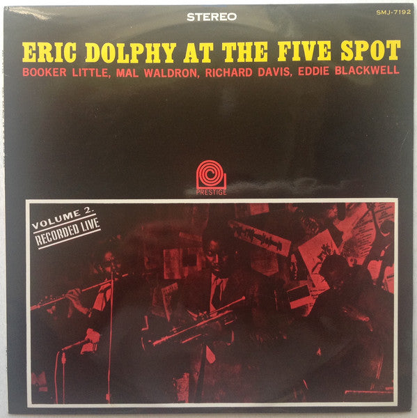 Eric Dolphy - At The Five Spot Volume 2 (LP, Album)