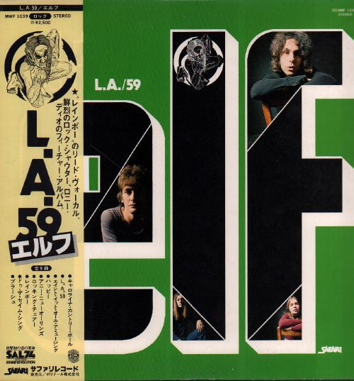 ELF (3) - L.A./59 (LP, Album, RE)