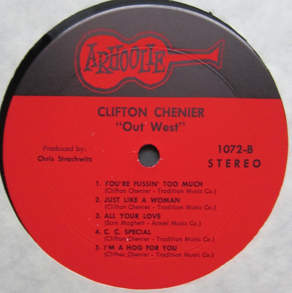 Clifton Chenier - Out West(LP, Album)