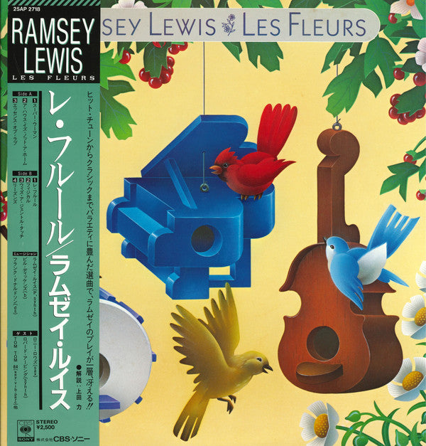 Ramsey Lewis - Les Fleurs (LP, Album)