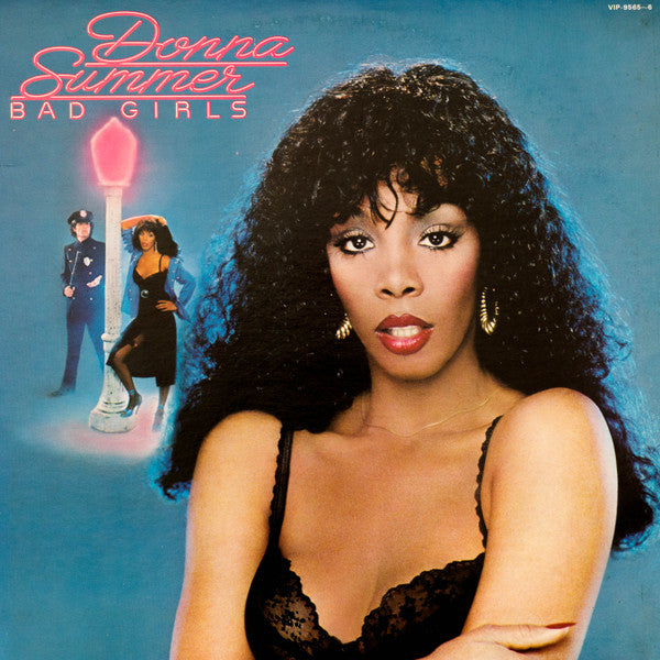 Donna Summer = ドナ・サマー* - Bad Girls = 華麗なる誘惑 (2xLP, Album, Gat)