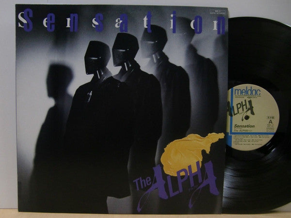 The Alpha - Sensation  (LP, Album, Promo)