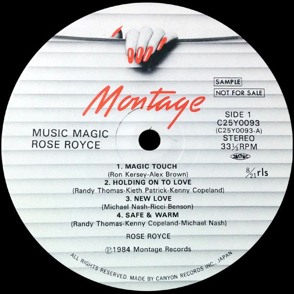 Rose Royce - Music Magic (LP, Album)